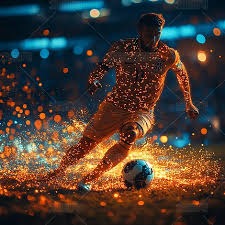 换个角度再看一次阿门这个球飞了多远，空中还闪过一人